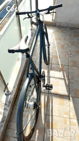 Продавам велосипед с Shimano Nexus 7, алуминиев, реновиран, снимка 5 - Велосипеди - 50906553