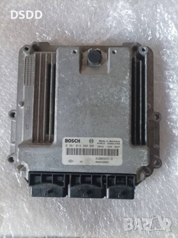 Компютър двигател / ECU 0281014208 за Renault Trafic, Opel Vivaro, Nissan Primastar 2.0 DCI / CDTI