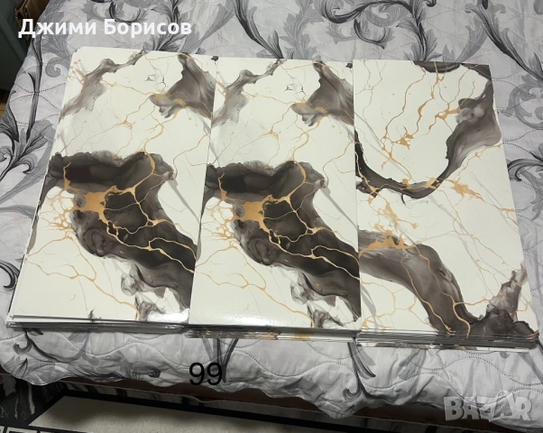 3D Тапети водоустойчиви самозалепващи пвц 30 на 60 см цена 2 лв за 1 брой тел 0896117420, снимка 5 - Други стоки за дома - 52653598