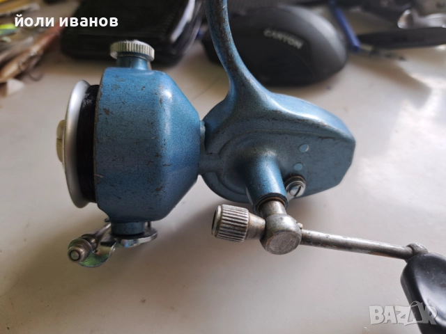 PENN,MICHELL,DAIWA-ретро макари за риболов малки метални