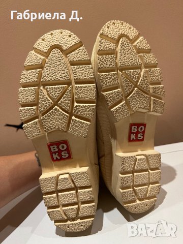 Дамски боти, снимка 4 - Дамски боти - 42574884