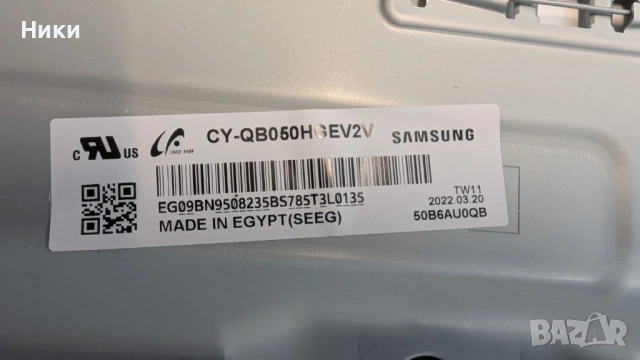 Main Board BN41-02989B / BN94-17751Y, снимка 6 - Части и Платки - 53808129