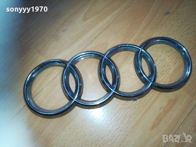 audi 27,5x9,5см емблема 1602221721