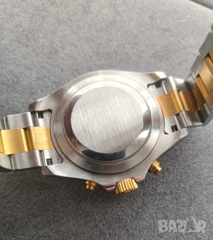 Rolex Yachtmaster bicolor автомат, керамика сапфир 43mm, бартер, снимка 4 - Мъжки - 53691096