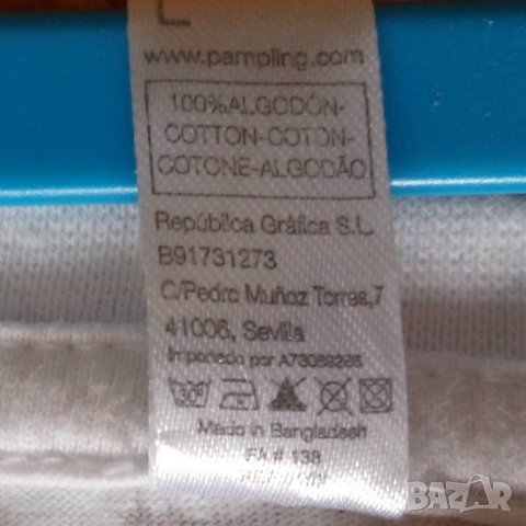 Тениска L, снимка 3 - Тениски - 42549735