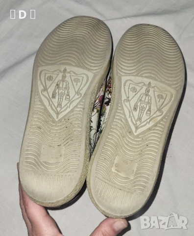 GUCCI FLORA оригинални маратонки № 38,5, снимка 5 - Маратонки - 53523430