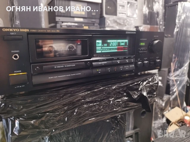 Onkyo TA-2550 топ състояние!, снимка 3 - Декове - 51153336