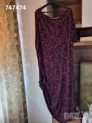 Асиметрична рокля 2ХЛ, нова, снимка 2 - Рокли - 53094991