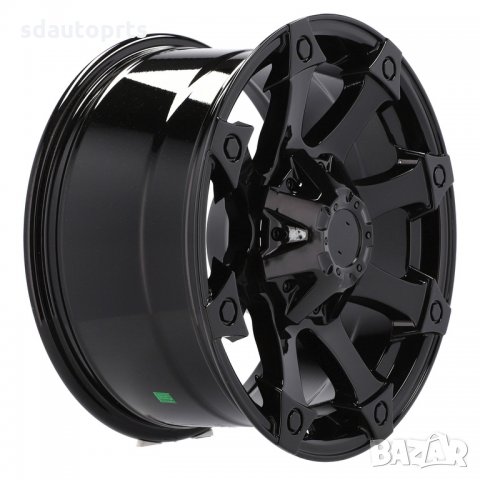 17” Off Road Джанти 6X139.7 6x135 8.5” ET0 Toyota Nissan Mitsubishi 4x4 Opel Ford, снимка 4 - Гуми и джанти - 34340254