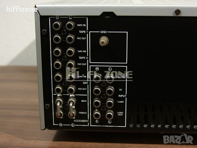 УСИЛВАТЕЛ Yamaha ax-700 /2, снимка 7 - Ресийвъри, усилватели, смесителни пултове - 39017392