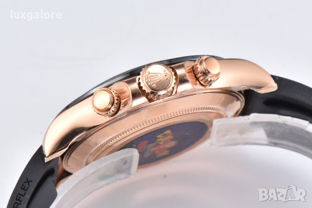 Mъжки часовник Rolex Cosmograph Daytona 116515 с автоматичен швейцарски механизъм, снимка 7 - Мъжки - 42026492