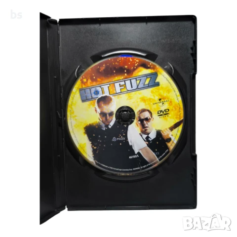 Горещи палки (Саймън Пег и Ник Фрост) DVD, снимка 4 - DVD филми - 42569334