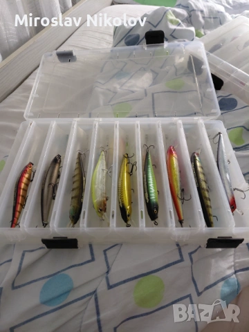 Кутия с Воблери - 17 броя