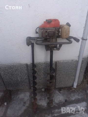 Моторен свредел Олео Маг, снимка 3 - Градинска техника - 53009641