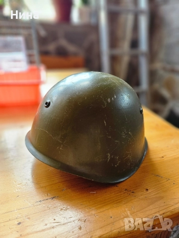 Българска военна каска , снимка 2 - Антикварни и старинни предмети - 39132077