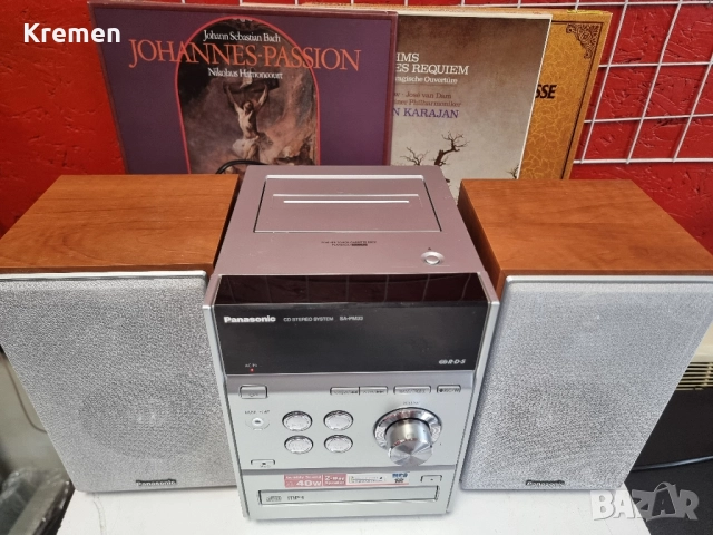 Уредба PANASONIC SA-PM33, снимка 3 - Аудиосистеми - 52348252