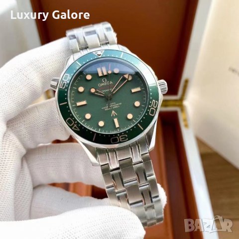 Мъжки часовник OMEGA Seamaster Professional Diver 300M с автоматичен механизъм
