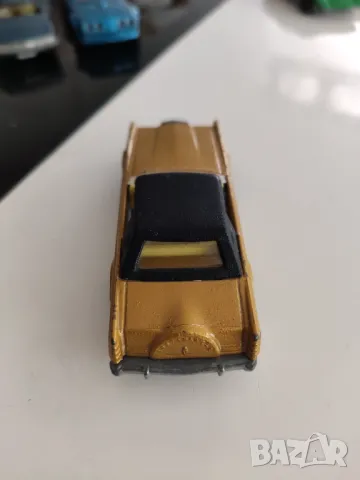 Matchbox N28 Lincoln Continental Mark V 1979 Made in Bulgaria, снимка 3 - Колекции - 48408789