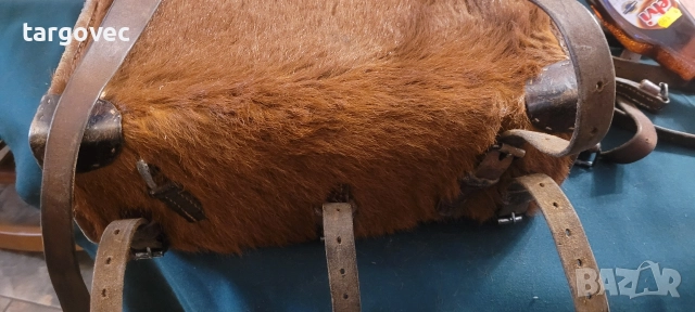 уникална Швейцарска военна раница на планинските части, снимка 5 - Антикварни и старинни предмети - 52770825