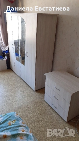 спалня, гардероб и скрин , снимка 2 - Спални и легла - 53748669