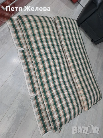 Градински възглавници/шалтета (за люлка), снимка 5 - Градински мебели, декорация  - 53457070