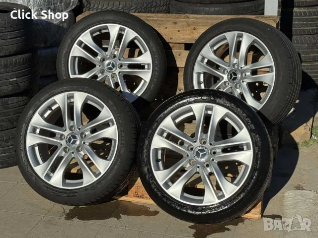 5х112 Джанти 17 цола Mercedes C class W204 W205 5x112, снимка 4 - Гуми и джанти - 53804048