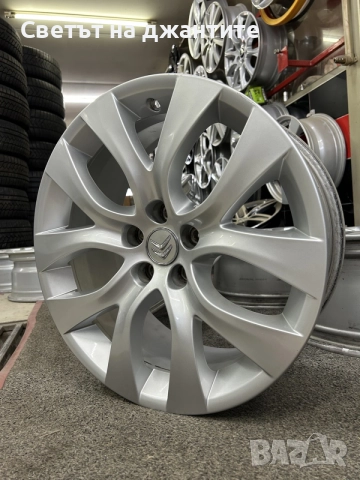 Джанти 18 Цола 5х108 Citroen C5 Original , снимка 6 - Гуми и джанти - 55800557