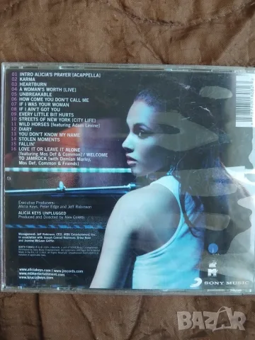 Alicia Keys – Unplugged - оригинален диск , снимка 2 - CD дискове - 56260917