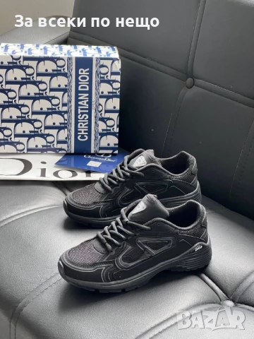 Christian Dior Дамски Черни Маратонки🔝Дамски Спортни Обувки В Черен Цвят Кристиян Диор Код E549