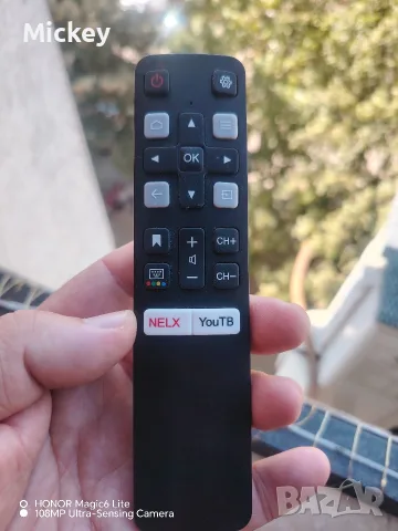 Дистанционно управление TCL , снимка 3 - Дистанционни - 56243484