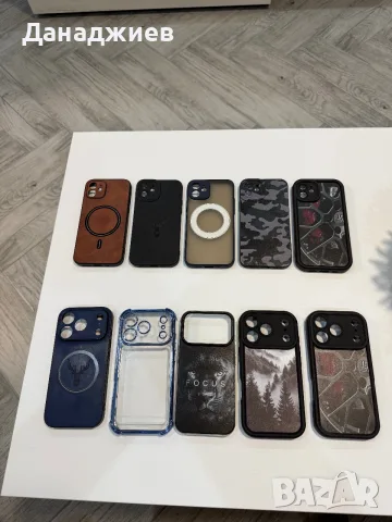 Кейсове за IPhone 17/18Pro, IPhone 12