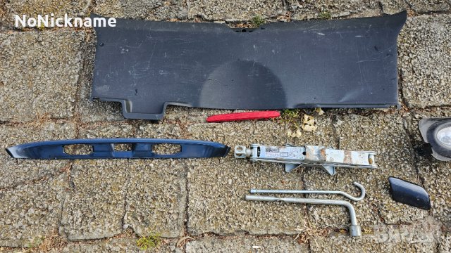 Останали части от Honda Accord 2.4 7gen 2003-2005 TypeS Хонда Акорд Крик Патерица Добавки Халогени