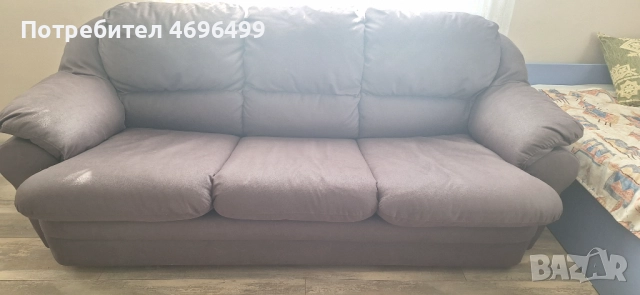 Продавам тройка разтегателен диван и двойка, снимка 9 - Дивани и мека мебел - 52944393