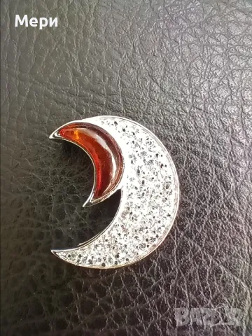 Красива сребърна висулка 