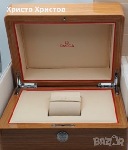 Оригинална кутия за часовник OMEGA , снимка 7 - Други - 41862059
