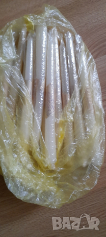 Декоративни чешки восъчни свещи от соц-а чешки, снимка 2 - Други стоки за дома - 53426563