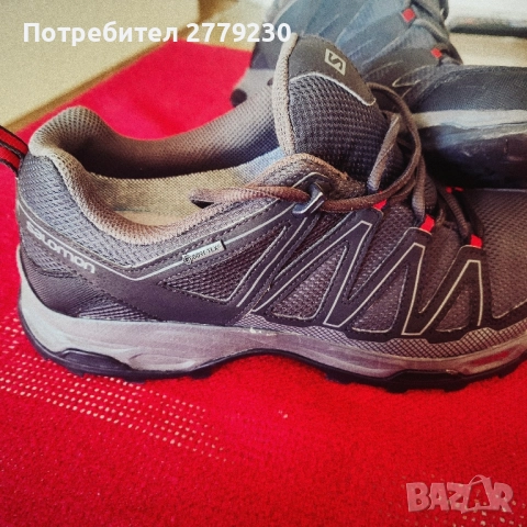 Туристически обувки SALOMON N 44 2/3, снимка 2 - Спортни обувки - 51464420