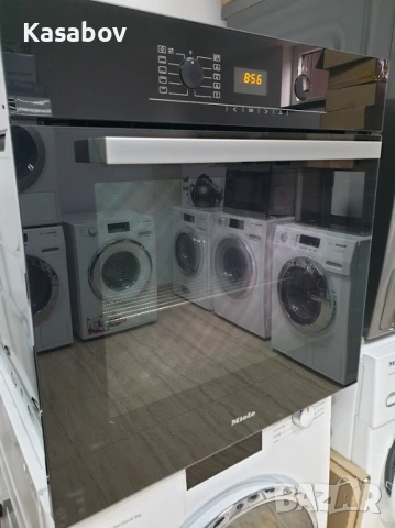 XL - 76L - Miele Фурна с Грил за вграждане, снимка 2 - Печки, фурни - 53449748