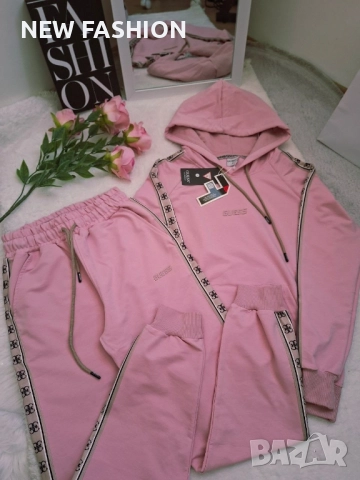 Дамски Памучен Комплект ✨ Guess , снимка 5 - Спортни екипи - 52069057
