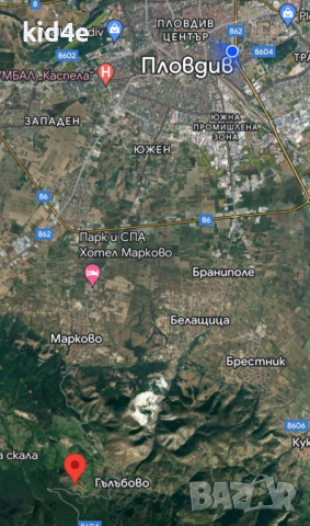 Парцел 700кв.м. в с.Цар Калоян (до Гълъбово), ТОК и ВОДА, на 10 минути от Пловдив, снимка 9 - Парцели - 44534724