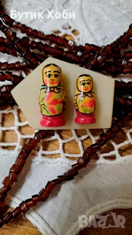Брошка/значка,,Матрьошки,,, снимка 1