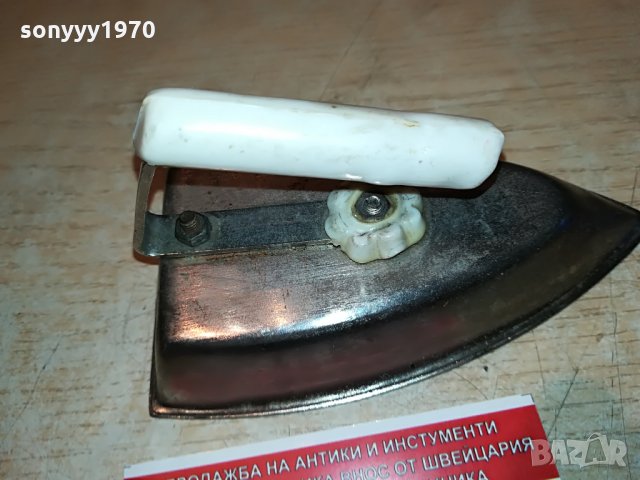 метална малка ютия за колекция 2808211413, снимка 12 - Колекции - 33948540