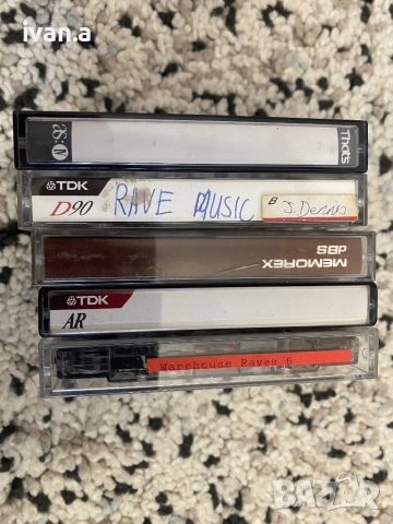 Касети That’s- 5 бр, снимка 2 - Аудио касети - 53129082