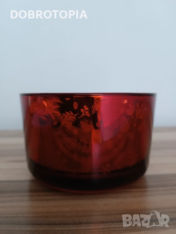 Ароматна свещ "Зимна приказка", снимка 2 - Декорация за дома - 52990313