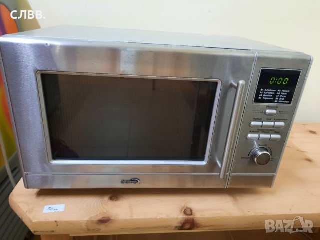 Продавам микровълнова фурна HANSEATIC , снимка 5 - Микровълнови - 41779460
