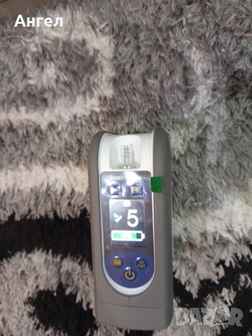 Мобиленен кислороден концентратор Drive Devilbiss IGO2 САМО 126 ЧАСА!!!, снимка 2 - Медицинска апаратура - 48989285