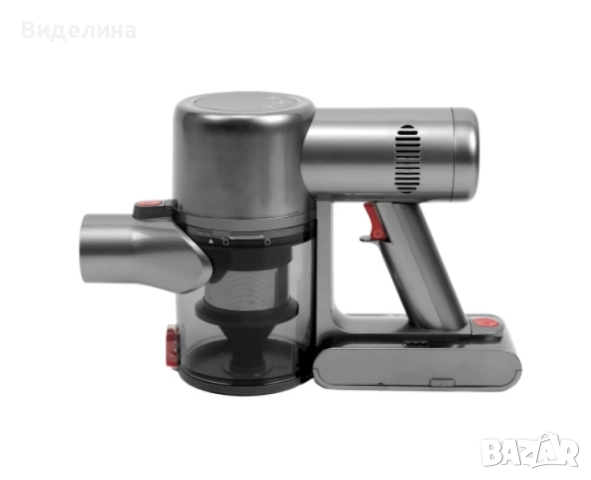 Вертикална акумулаторна прахосмукачка Voltz 250W, 2500mAh, снимка 12 - Прахосмукачки - 52939027