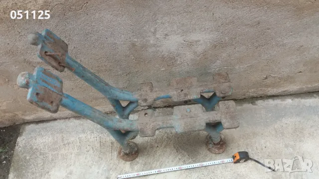 масивни чигунени крака от пейка , снимка 4 - Антикварни и старинни предмети - 49762061