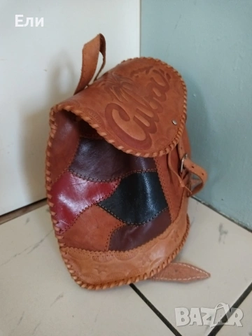 Дамска раничка от естествена кожа 