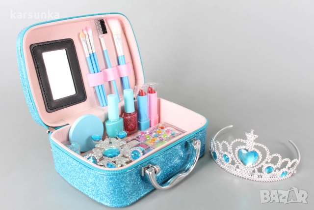 Комплект гримове в куфарче